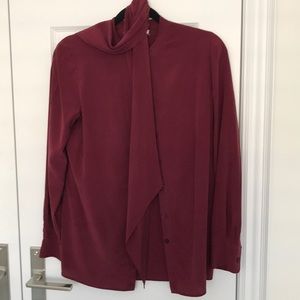 Tory Burch silk blouse